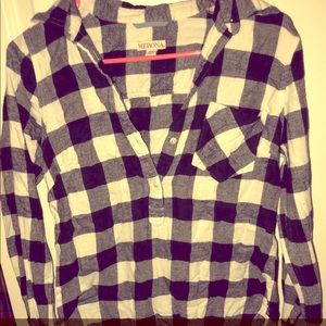 Flannel top